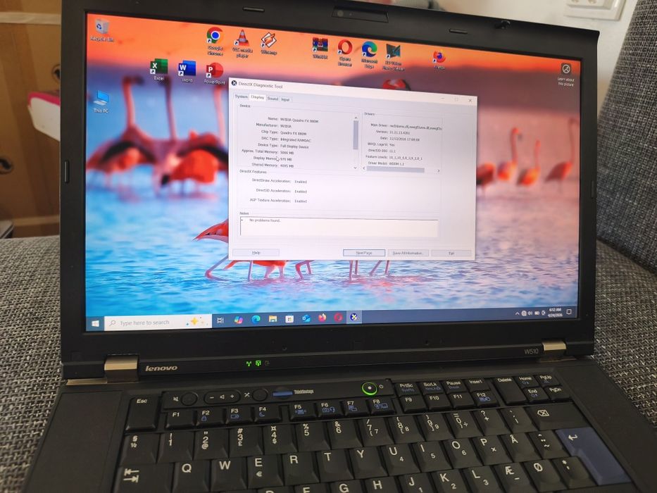 Laptop gaming școală Lenovo i7 Ram 16Gb video 4Gb ssd Win 10 ROBLOX GTA CSGO OFFICE