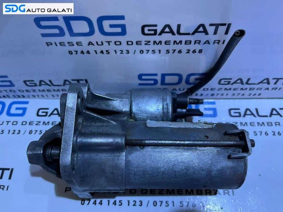 Electromotor cu 10 Dinti Cutie Manuala 6 Trepte Renault Megane 2 1.5 DCI 2002 - 2008 Cod 8200836473B 8200836473 [B3309]