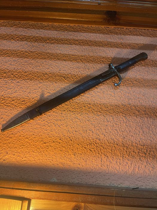 Щик за пушка  докарани от франция