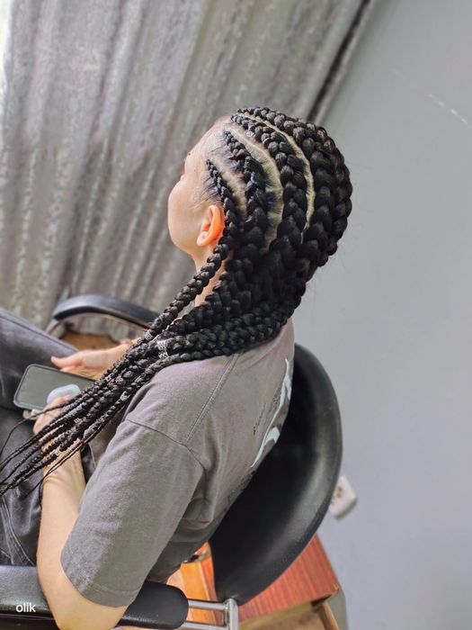 Плетение кос любого формата