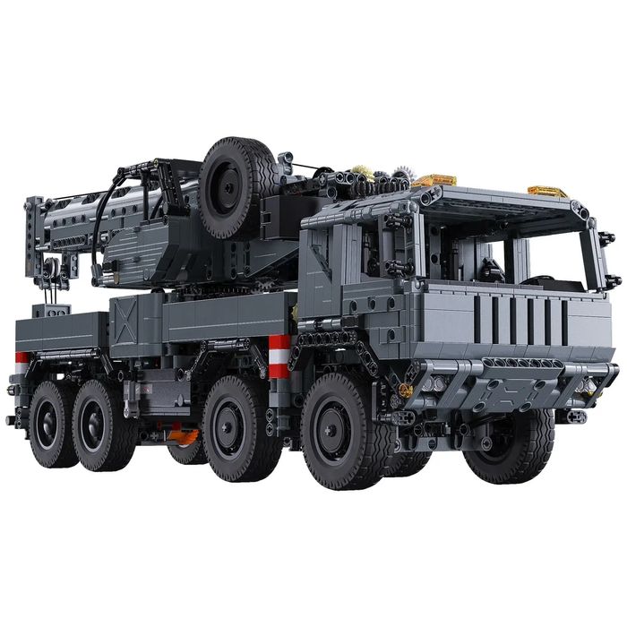 Конструктор военен камион с кран CADA C61507W