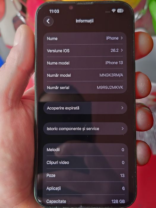 Iphone 13 de vânzare