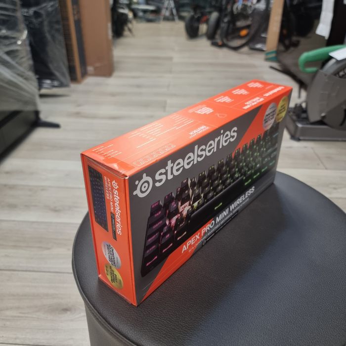Amanet F28: Tastatura Steelseries Apex Pro Mini Wireless