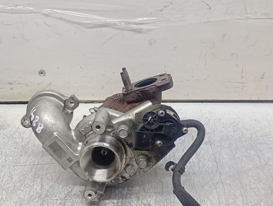 Turbo turbina 9673283680 Peugeot 208 1 (2012 - 2016) 1.6 HDi DV6DTED