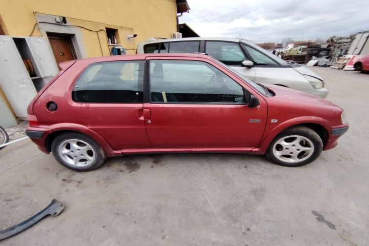 Capota motor Peugeot 106 2001 1.4 MT (75 hp)