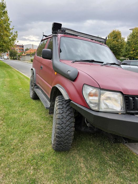 Toyota Land Cruizer J90