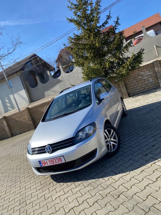 Vw Golf 6 Plus   euro5