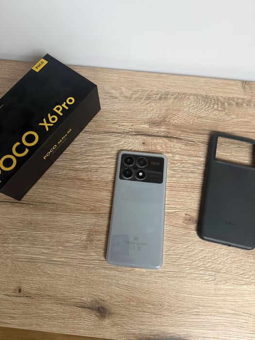 POCO X6 PRO 5G, 256 Gb + 8GB Ram