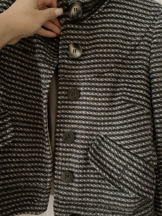 Вълнено сако Mango и Tweed сако Mango