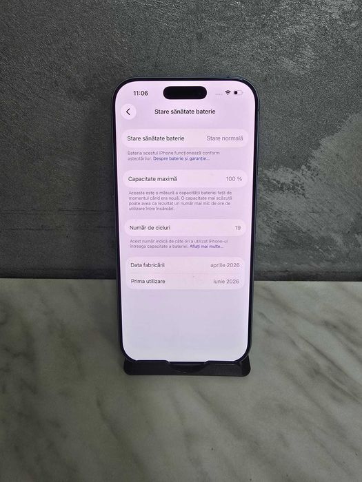 iPhone 17 256GB Blue  Garantie Bmg Amanet 104501