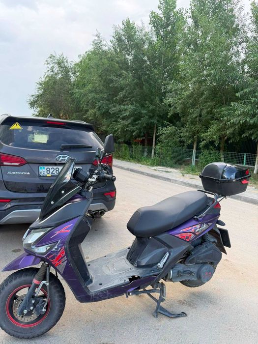 Продам мопед Самурай Лиа