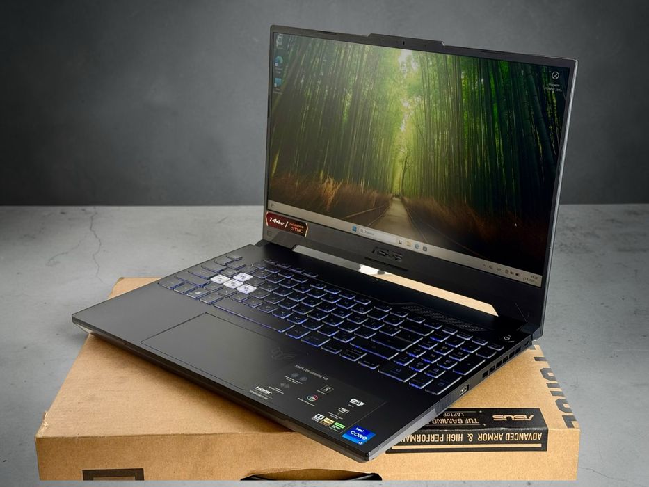 ASUS TUF Gaming F15 15.6" Full HD 144Hz i7-12700H 16GB RAM 512GB SSD RTX 3050 4GB