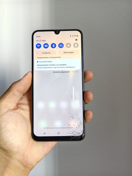 Samsung A50 64гб в рабочем состаение