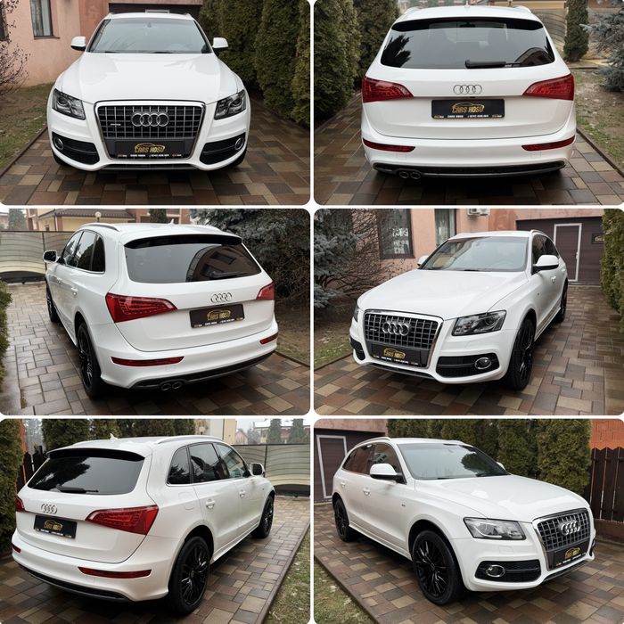 Audi Q 5 2.0 170Cp/3xS-Line din 2011/Posibilitate rate cu avans 0