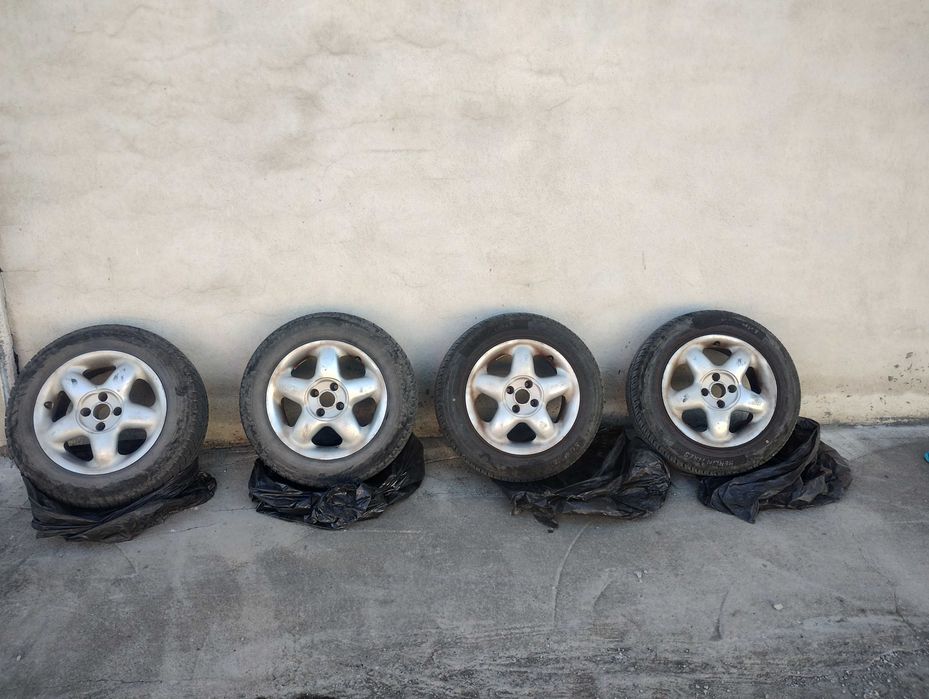 Джанти + гуми 15 цола