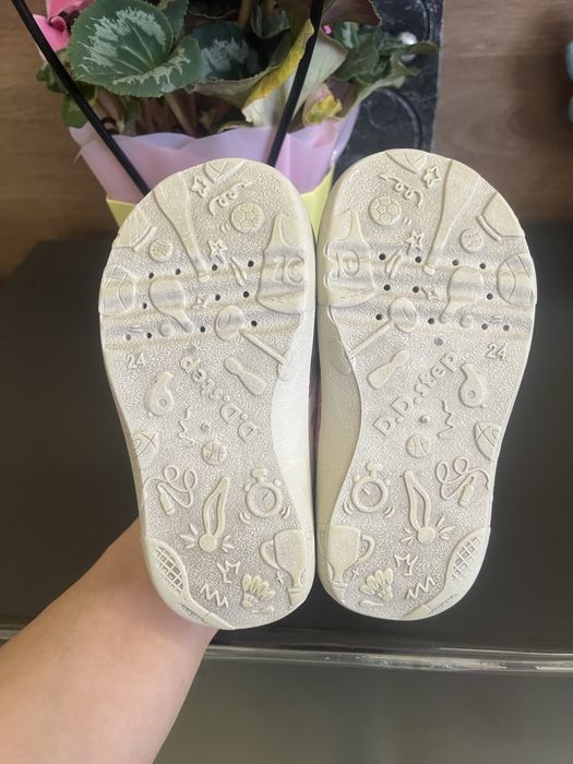 Детски пантофи DD step Barefoot 24р-р