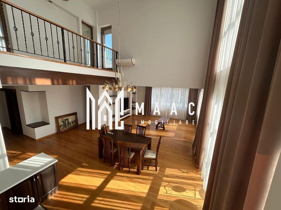 Penthouse exclusivist de închiriat – Strada Hipodromului, Sibiu