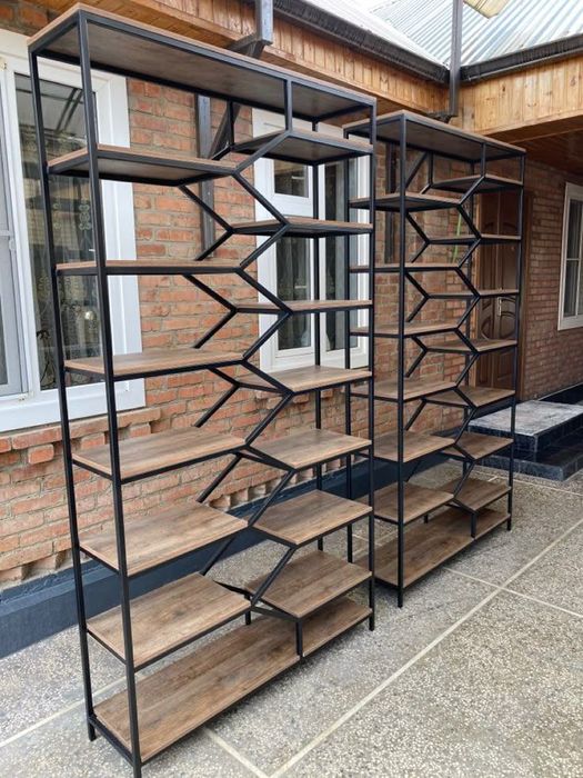 Stillaj metall / Polka-Zamonaviy Dizayn