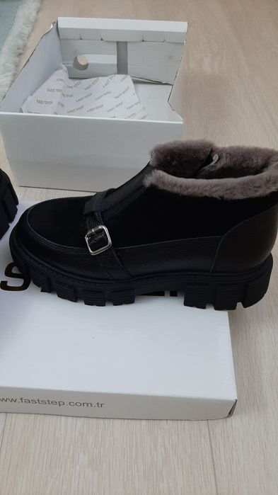 Обувь женская зимняя