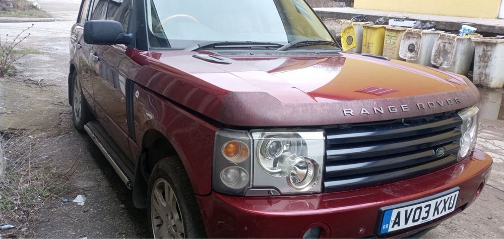 land rover range rover l332 na chasti рейндж ровър на части л322