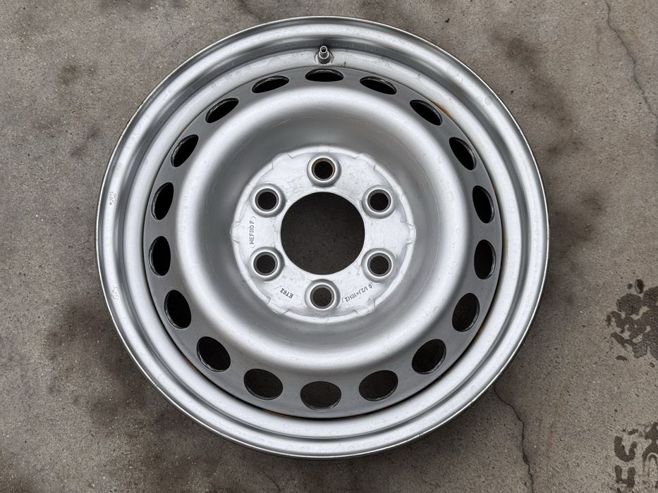 1бр желязна Mercedes Sprinter VW Crafter 16цола оригинална