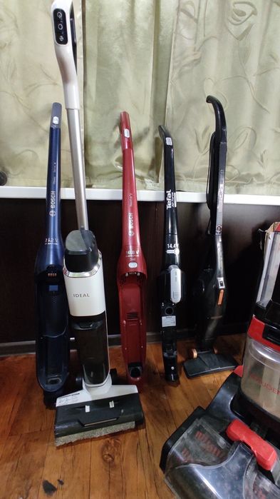 Пылесосы разных фирм