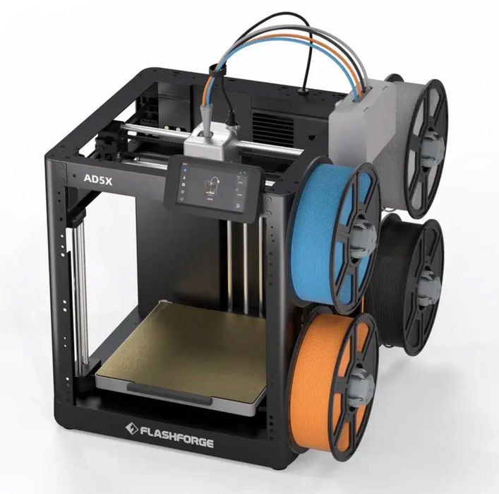 3d printer Flashforge ADX5 multi color Чисто нов