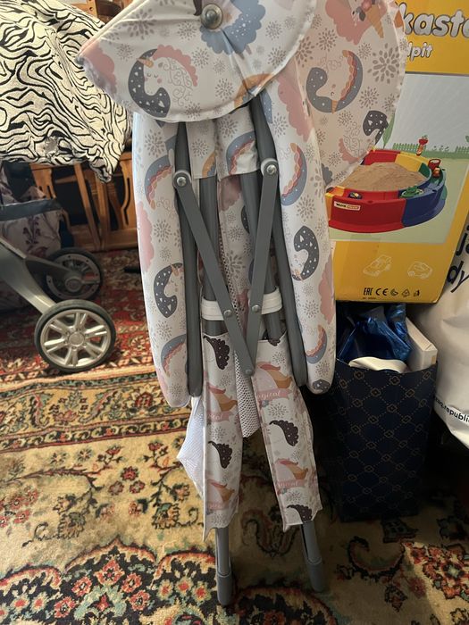 Манеж складной новый