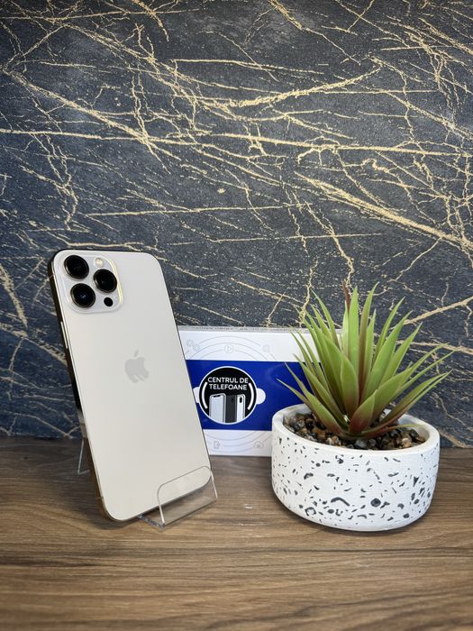 Iphone 13 pro max/256gb/Garantie 2 Ani Centrul de Telefoane/rate