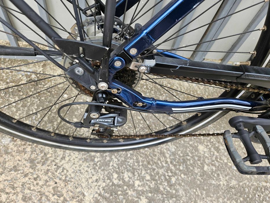 Хидравлика-алуминиев велосипед 28 цола VELOdeVILLE-6 месеца гаранция