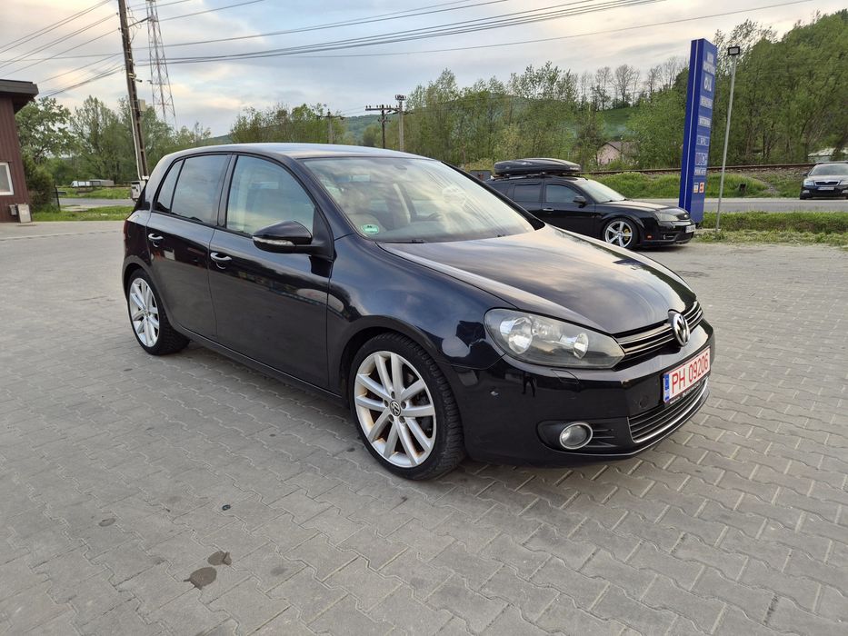 Golf 6 automat highline 1.4tsi 122 cp dsg