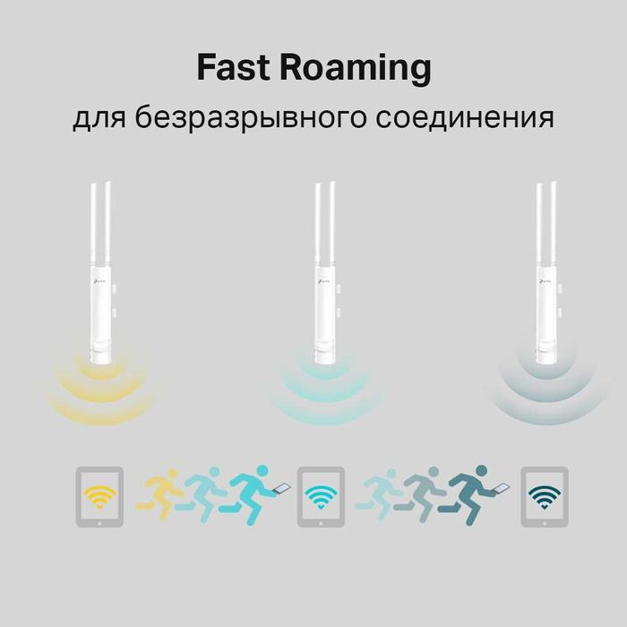 NET TP-Link EAP225-Outdoor Точка доступа Wi Fi