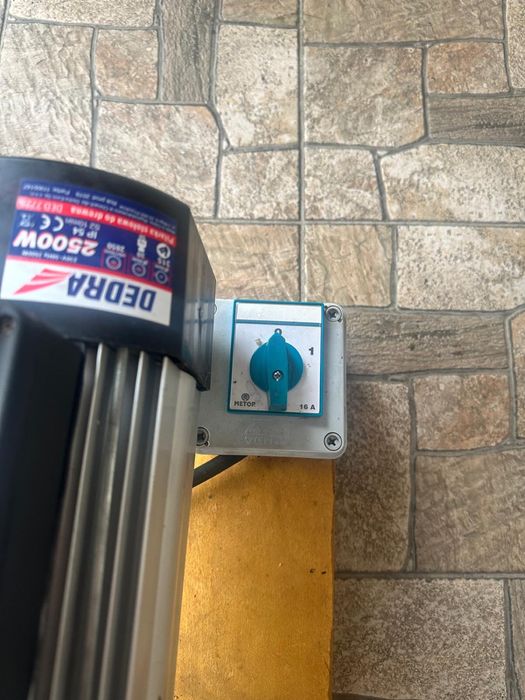 Masina tocat parne profesionala Nr.32