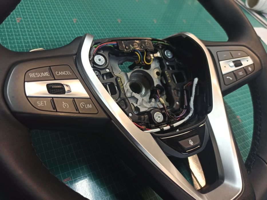 Волан с пера и подгрев BMW X5 G05