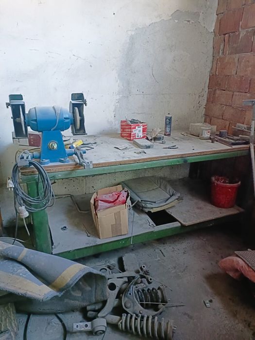 Vand elevator auto compresor banc