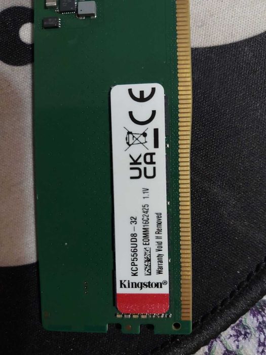 32GB DDR5 5600MT/s, 5200MT/s, 4800MT/s - RAM памет