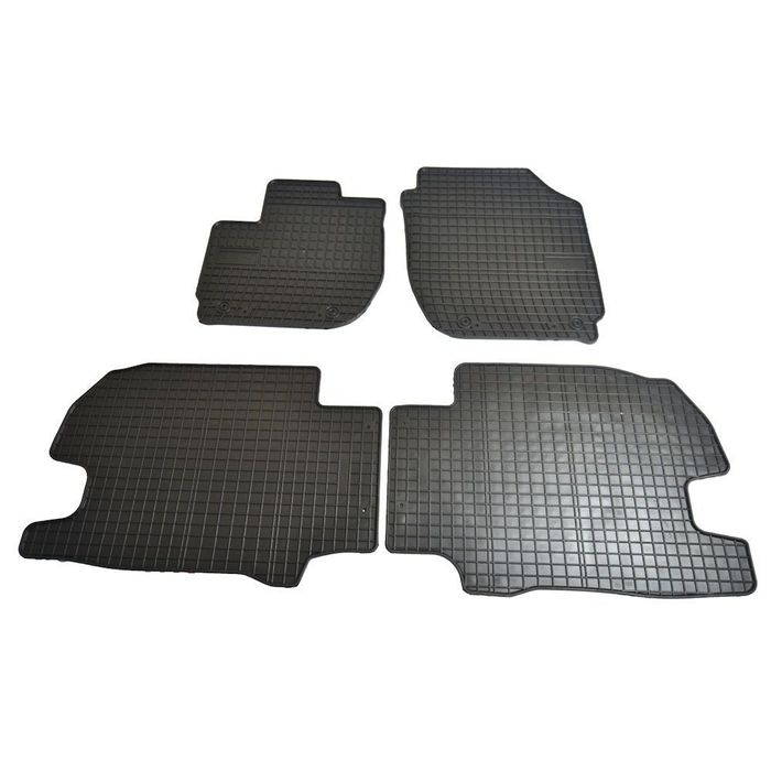 Set covorase auto din cauciuc Honda HRV 2 2015-, presuri BestAutoVest, culoare Negru, 4 buc.