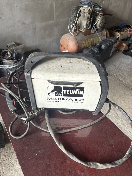Telwin maxima 160 argon cu butelie
