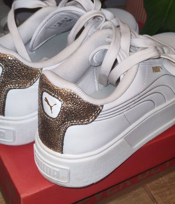 Маратонки PUMA  Karmen Metallic Shine 39