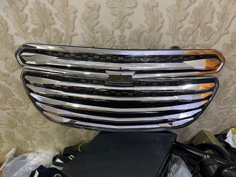 Облицовка спарк 2020года, oblitsovka, решетка радиатора