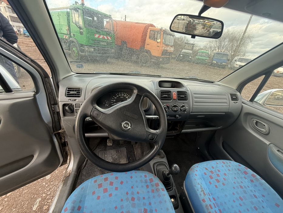 Опел Агива 1.2 74кс бензин 2001г на части