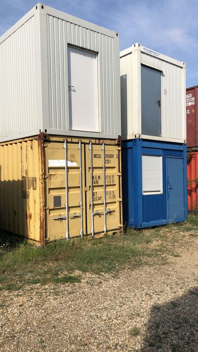 Container birou , locuit , vestiar, sanitar , depozitare - LICHIDARE  STOC
