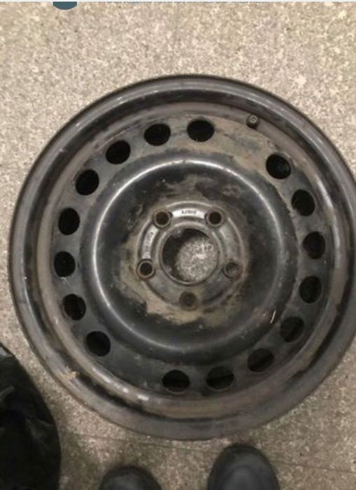 Желязна джанта за Опел 15 цола 5х100