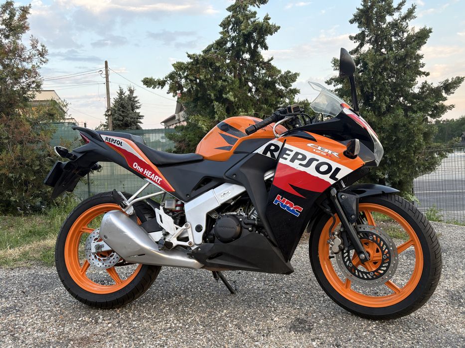 Vand Honda CBR 125R Repsol
