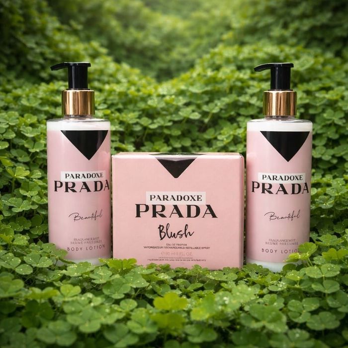 Set dama parfum +lotiune