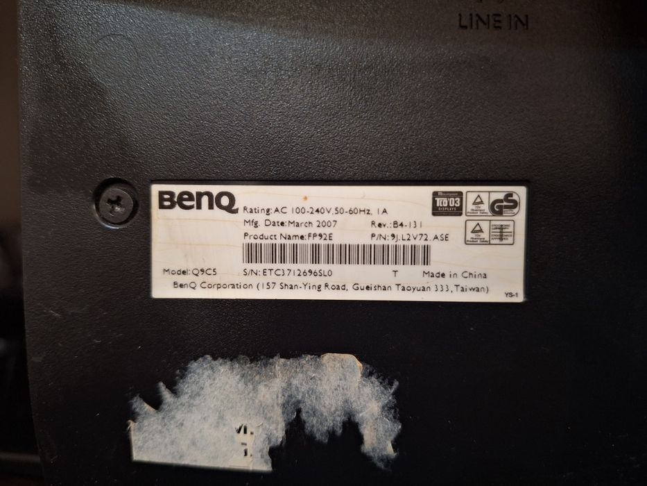 Монитор Benq 19" Q9T4 LCD