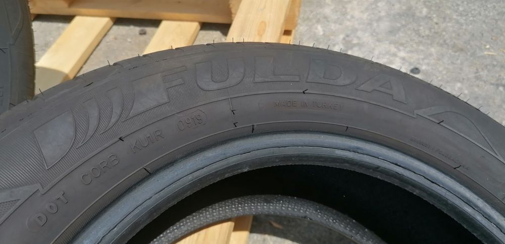 195/60/15 Фулда ДОТ 2018 и 2019 г