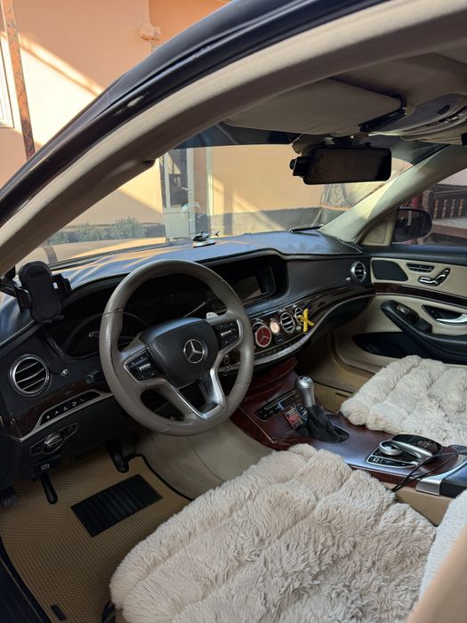 W220 dan W222 yasalgan 2002 yili qayta jixoz bor