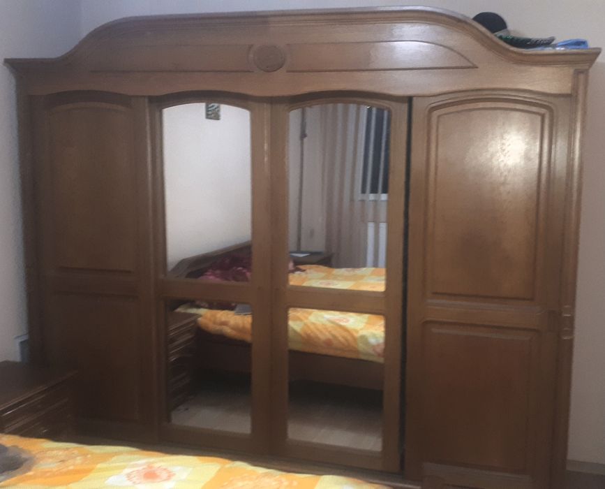 Set dormitor lemn masiv