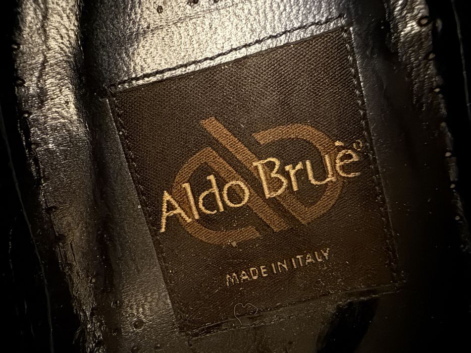 Pantofi piele naturala Aldo Brue